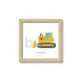 Picture of Bulldozer _GroupedProduct_Square_Mini_ _GroupedProduct_Square_Framed_Matted_