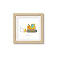 Picture of Bulldozer _GroupedProduct_Square_Mini_ _GroupedProduct_Square_Framed_Matted_