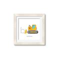 Picture of Bulldozer _GroupedProduct_Square_Mini_ _GroupedProduct_Square_Framed_Matted_