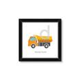 Picture of Dumptruck  _GroupedProduct_Square_Mini_ _GroupedProduct_Square_Framed_Matted_