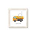 Picture of Dumptruck  _GroupedProduct_Square_Mini_ _GroupedProduct_Square_Framed_Matted_