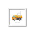 Picture of Dumptruck  _GroupedProduct_Square_Mini_ _GroupedProduct_Square_Framed_Matted_