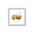 Picture of Dumptruck  _GroupedProduct_Square_Mini_ _GroupedProduct_Square_Framed_Matted_