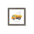 Picture of Dumptruck  _GroupedProduct_Square_Mini_ _GroupedProduct_Square_Framed_Matted_