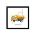 Picture of Dumptruck  _GroupedProduct_Square_Mini_ _GroupedProduct_Square_Framed_Matted_
