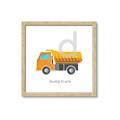 Picture of Dumptruck  _GroupedProduct_Square_Mini_ _GroupedProduct_Square_Framed_Matted_