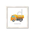 Picture of Dumptruck  _GroupedProduct_Square_Mini_ _GroupedProduct_Square_Framed_Matted_