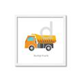 Picture of Dumptruck  _GroupedProduct_Square_Mini_ _GroupedProduct_Square_Framed_Matted_