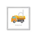 Picture of Dumptruck  _GroupedProduct_Square_Mini_ _GroupedProduct_Square_Framed_Matted_