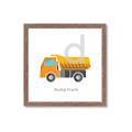 Picture of Dumptruck  _GroupedProduct_Square_Mini_ _GroupedProduct_Square_Framed_Matted_