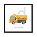 Picture of Dumptruck  _GroupedProduct_Square_Mini_ _GroupedProduct_Square_Framed_Matted_