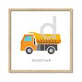 Picture of Dumptruck  _GroupedProduct_Square_Mini_ _GroupedProduct_Square_Framed_Matted_