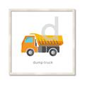 Picture of Dumptruck  _GroupedProduct_Square_Mini_ _GroupedProduct_Square_Framed_Matted_