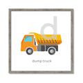 Picture of Dumptruck  _GroupedProduct_Square_Mini_ _GroupedProduct_Square_Framed_Matted_