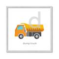 Picture of Dumptruck  _GroupedProduct_Square_Mini_ _GroupedProduct_Square_Framed_Matted_