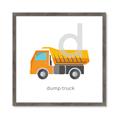 Picture of Dumptruck  _GroupedProduct_Square_Mini_ _GroupedProduct_Square_Framed_Matted_