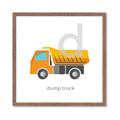 Picture of Dumptruck  _GroupedProduct_Square_Mini_ _GroupedProduct_Square_Framed_Matted_