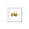 Picture of Dumptruck  _GroupedProduct_Square_Mini_ _GroupedProduct_Square_Framed_Matted_