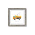 Picture of Dumptruck  _GroupedProduct_Square_Mini_ _GroupedProduct_Square_Framed_Matted_