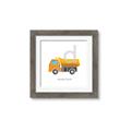 Picture of Dumptruck  _GroupedProduct_Square_Mini_ _GroupedProduct_Square_Framed_Matted_