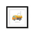 Picture of Dumptruck  _GroupedProduct_Square_Mini_ _GroupedProduct_Square_Framed_Matted_