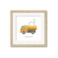 Picture of Dumptruck  _GroupedProduct_Square_Mini_ _GroupedProduct_Square_Framed_Matted_