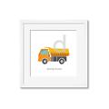 Picture of Dumptruck  _GroupedProduct_Square_Mini_ _GroupedProduct_Square_Framed_Matted_