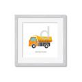 Picture of Dumptruck  _GroupedProduct_Square_Mini_ _GroupedProduct_Square_Framed_Matted_