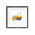Picture of Dumptruck  _GroupedProduct_Square_Mini_ _GroupedProduct_Square_Framed_Matted_
