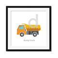 Picture of Dumptruck  _GroupedProduct_Square_Mini_ _GroupedProduct_Square_Framed_Matted_