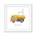 Picture of Dumptruck  _GroupedProduct_Square_Mini_ _GroupedProduct_Square_Framed_Matted_