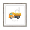 Picture of Dumptruck  _GroupedProduct_Square_Mini_ _GroupedProduct_Square_Framed_Matted_