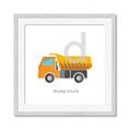 Picture of Dumptruck  _GroupedProduct_Square_Mini_ _GroupedProduct_Square_Framed_Matted_