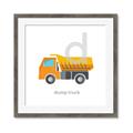 Picture of Dumptruck  _GroupedProduct_Square_Mini_ _GroupedProduct_Square_Framed_Matted_