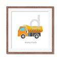 Picture of Dumptruck  _GroupedProduct_Square_Mini_ _GroupedProduct_Square_Framed_Matted_
