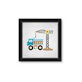 Picture of Work Site I  _GroupedProduct_Square_Mini_ _GroupedProduct_Square_Framed_Matted_