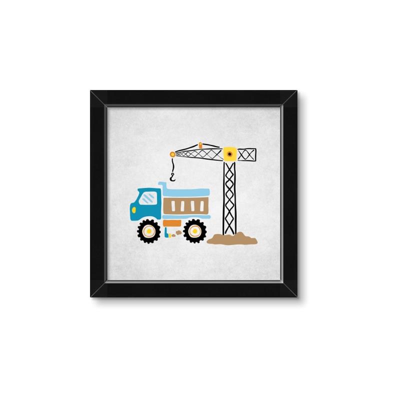 Picture of Work Site I  _GroupedProduct_Square_Mini_ _GroupedProduct_Square_Framed_Matted_