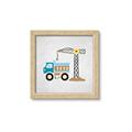 Picture of Work Site I  _GroupedProduct_Square_Mini_ _GroupedProduct_Square_Framed_Matted_