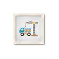 Picture of Work Site I  _GroupedProduct_Square_Mini_ _GroupedProduct_Square_Framed_Matted_