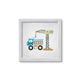 Picture of Work Site I  _GroupedProduct_Square_Mini_ _GroupedProduct_Square_Framed_Matted_