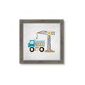 Picture of Work Site I  _GroupedProduct_Square_Mini_ _GroupedProduct_Square_Framed_Matted_