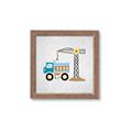 Picture of Work Site I  _GroupedProduct_Square_Mini_ _GroupedProduct_Square_Framed_Matted_