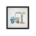 Picture of Work Site I  _GroupedProduct_Square_Mini_ _GroupedProduct_Square_Framed_Matted_