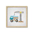 Picture of Work Site I  _GroupedProduct_Square_Mini_ _GroupedProduct_Square_Framed_Matted_