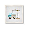 Picture of Work Site I  _GroupedProduct_Square_Mini_ _GroupedProduct_Square_Framed_Matted_