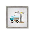 Picture of Work Site I  _GroupedProduct_Square_Mini_ _GroupedProduct_Square_Framed_Matted_