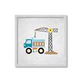 Picture of Work Site I  _GroupedProduct_Square_Mini_ _GroupedProduct_Square_Framed_Matted_