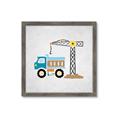 Picture of Work Site I  _GroupedProduct_Square_Mini_ _GroupedProduct_Square_Framed_Matted_