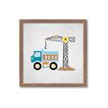Picture of Work Site I  _GroupedProduct_Square_Mini_ _GroupedProduct_Square_Framed_Matted_