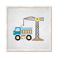Picture of Work Site I  _GroupedProduct_Square_Mini_ _GroupedProduct_Square_Framed_Matted_